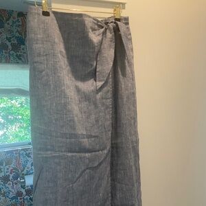 Women’s Sara Campbell size L wrap skirt